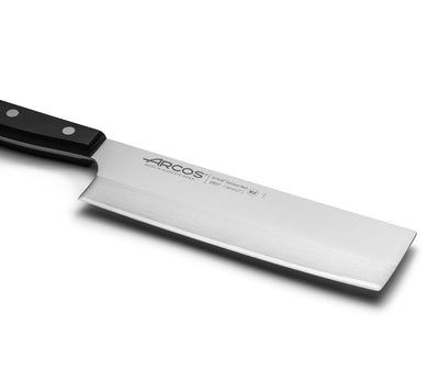 ARCOS Universal Usuba oder Asiatisches Messer mit 175mm zum Schneiden von Gemüse, Japanisches Messer