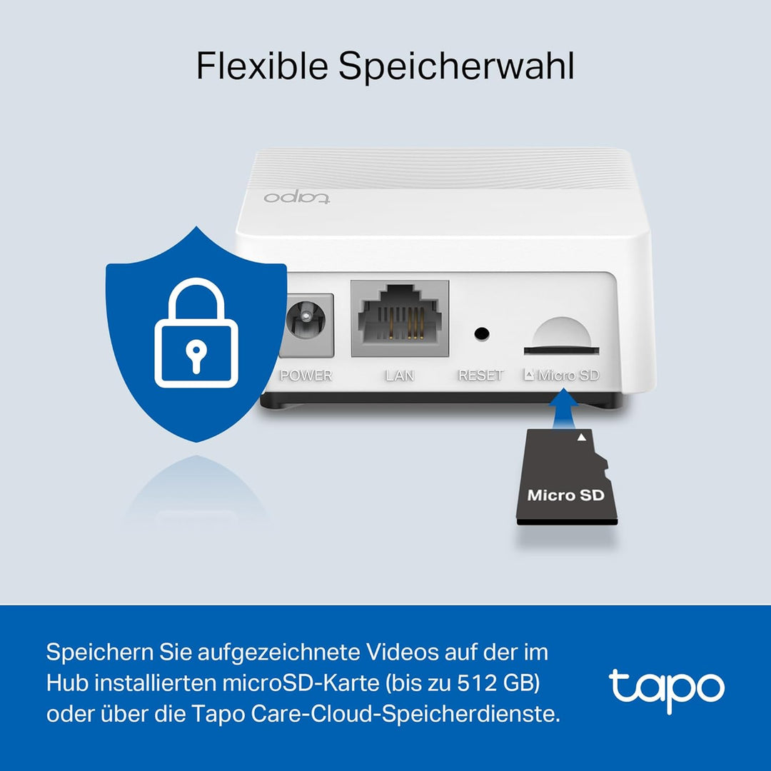 Tapo D230S1 Video-Türklingel Akku (Video Doorbell) | Türklingel mit Kamera, 2K 5MP, Farbe Nachtsicht