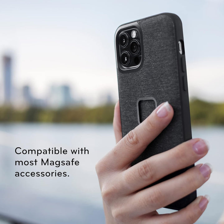 Peak Design Mobile Everyday Fabric Case Smartphone-Hülle mit Magnetsystem für Samsung Galaxy S21+ -