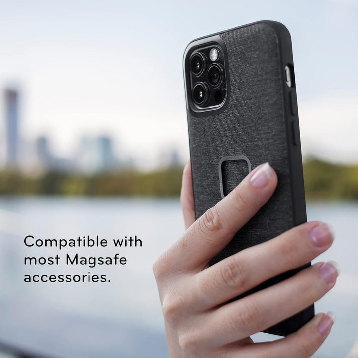 Peak Design - Mobile Everyday Fabric Case Samsung Galaxy - Charcoal S22+ - S