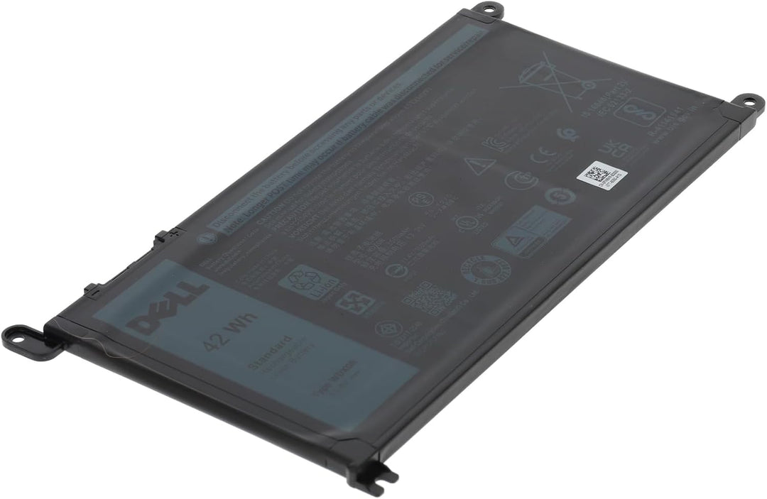 Dell Inspiron 5593 3 Zellen 42WHr Batterietyp WDX0R Teilenummern FW8KR Y3F7Y 3CRH3 T2JX4