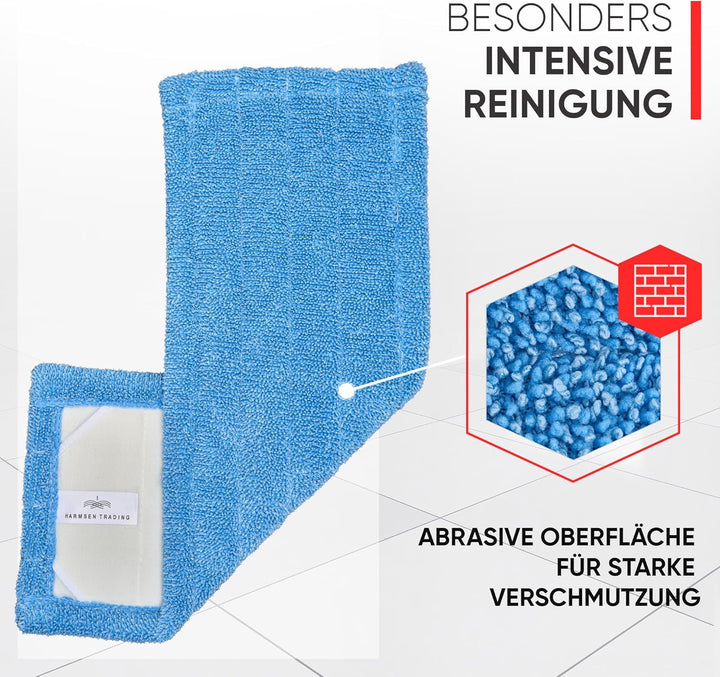 Wischmopp Bezug für Fliesen & Steinböden - Bodenwischer, Wischbezug von WOWtowelz – 40 cm Variante -