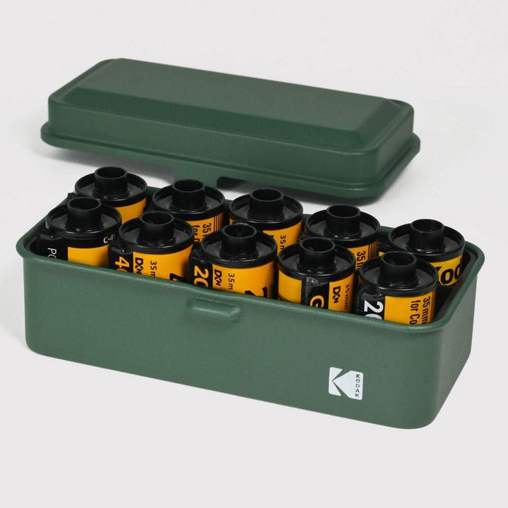 KODAK 120/135 Film Case Filmhülle – für 8 Rollen mit 120 Filmen/10 Rollen mit 35-mm-Filmen – Retro-S