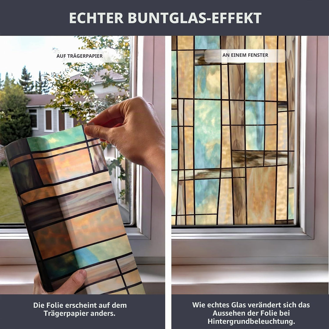 Artscape Fensterfolie "City Lights", Sichtschutzfolie, 61 x 92 cm