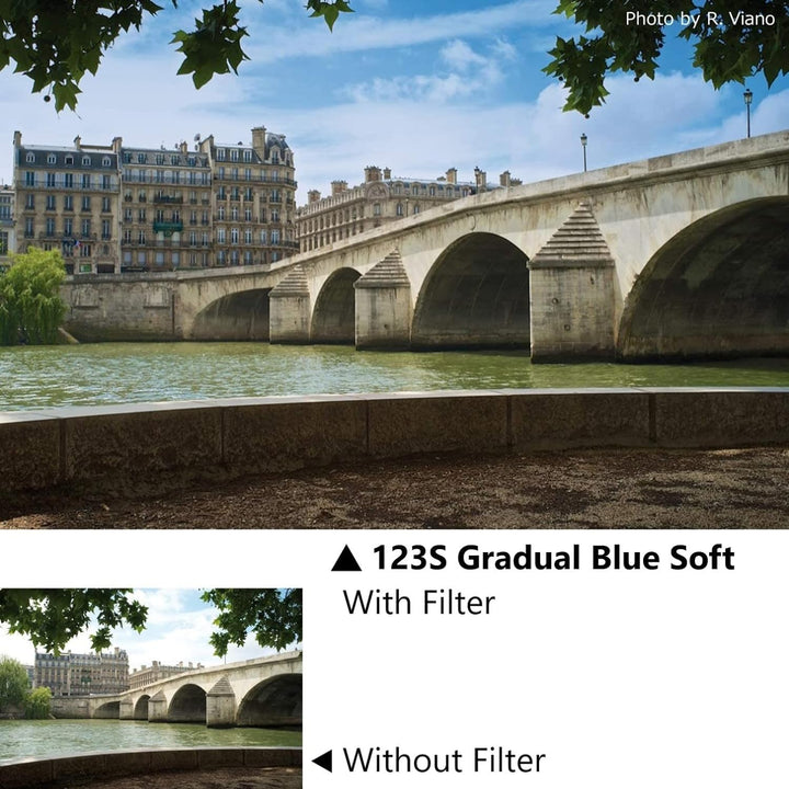 Cokin WP-H300-06 Landscape Kit Creative Filter System P-Serie grau Landscape Kit Single, Landscape K