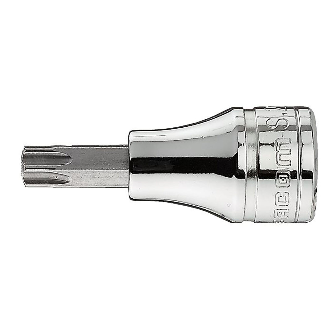 FACOM 3/8 Zoll Steckschlüssel mit Einlage für Torx Number T50, 1 Stück, JX.50