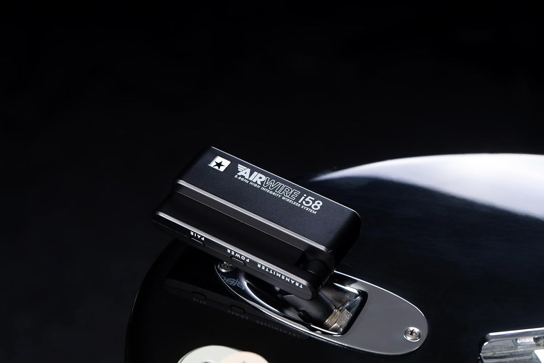 Blackstar Airwire i58 Drahtlose Gitarre, hochwertiger drahtloser Sender, Empfänger, wiederaufladbar,