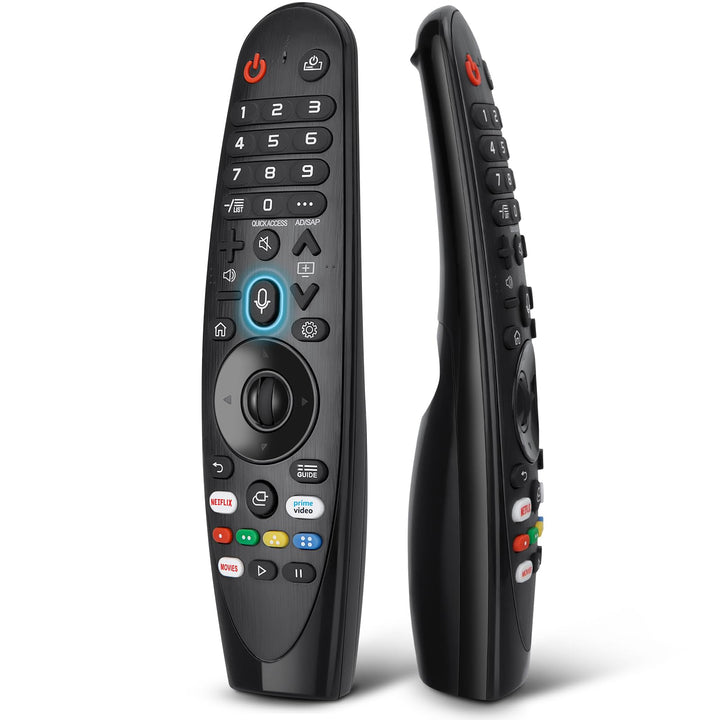 Voice Magic Fernbedienung für LG Fernseher UHD OLED QNED NanoCell 8K 4K Smart TVs, Magic Remote Ersa