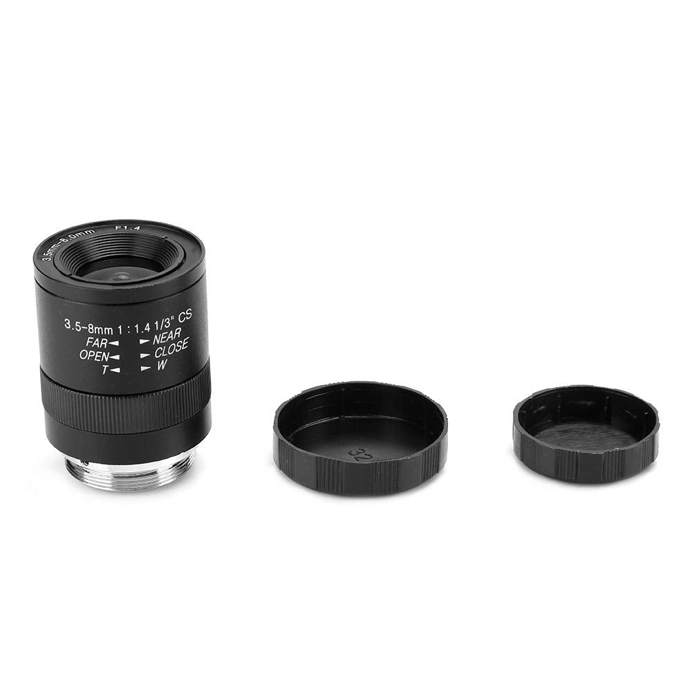 3,5–8 Mm Objektiv mit Manueller Blende Kameraobjektiv Manuelle Blende CS-Mount CCTV-Überwachungskame