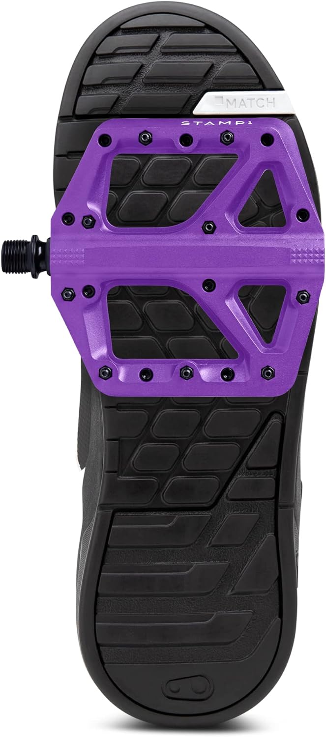 Crankbrothers Stamp Flat BMX/MTB Fahrradpedal – Plattform-Fahrradpedal, minimales Profil, Verstellba