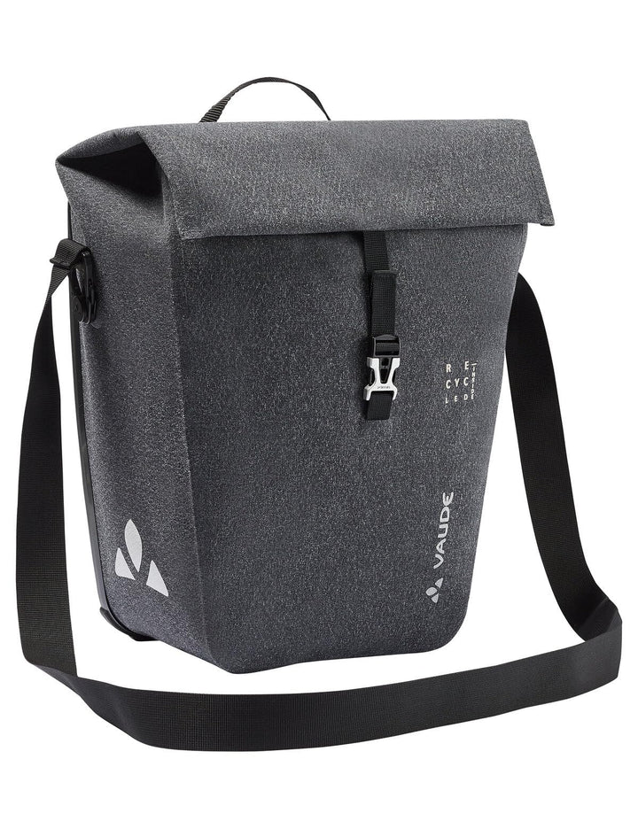VAUDE Recycle Pro Single Hinterradtaschen Einheitsgrösse Schwarz, Einheitsgrösse Schwarz