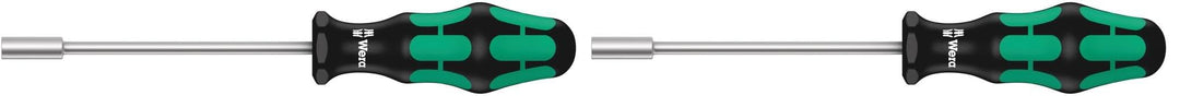 Wera 395 Steckschlüssel-Schraubendreher, 5.5 mm x 125 mm, 05028230001 (Packung mit 2) 5,5 x 125 mm (
