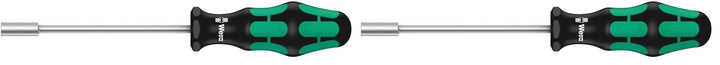 Wera 395 Steckschlüssel-Schraubendreher, 5.5 mm x 125 mm, 05028230001 (Packung mit 2) 5,5 x 125 mm (
