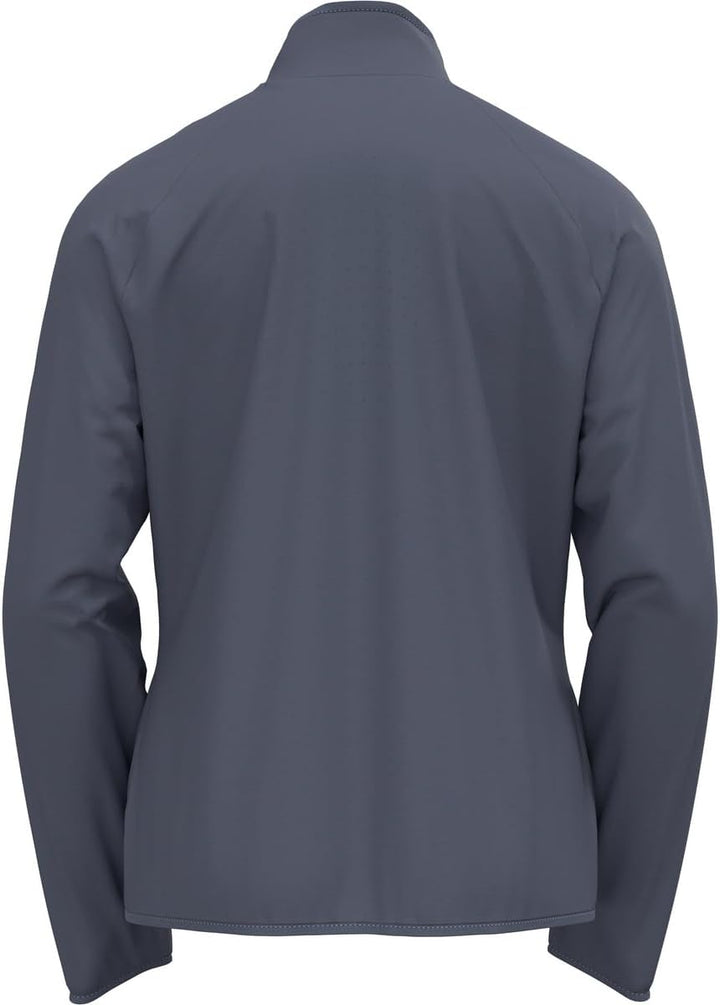 Odlo Herren Essentials_313861 Laufjacke (1er Pack) M folkstone gray, M folkstone gray