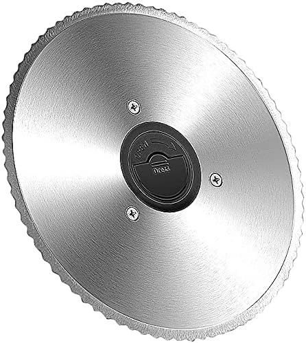 Rosenstein & Söhne Zubehör zu Allesschneider Metall: 2er-Set Ersatzklingen für Allesschneider ASM-10