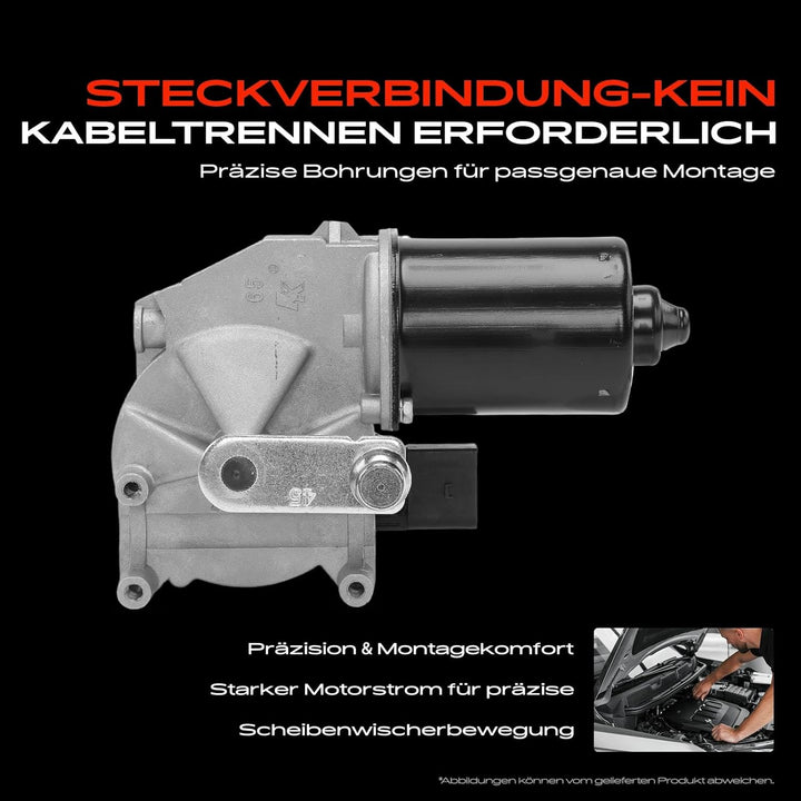 Frankberg Wischermotor Scheibenwischermotor Vorne für 5er E60 5er Touring E61 2002-2010 6934279