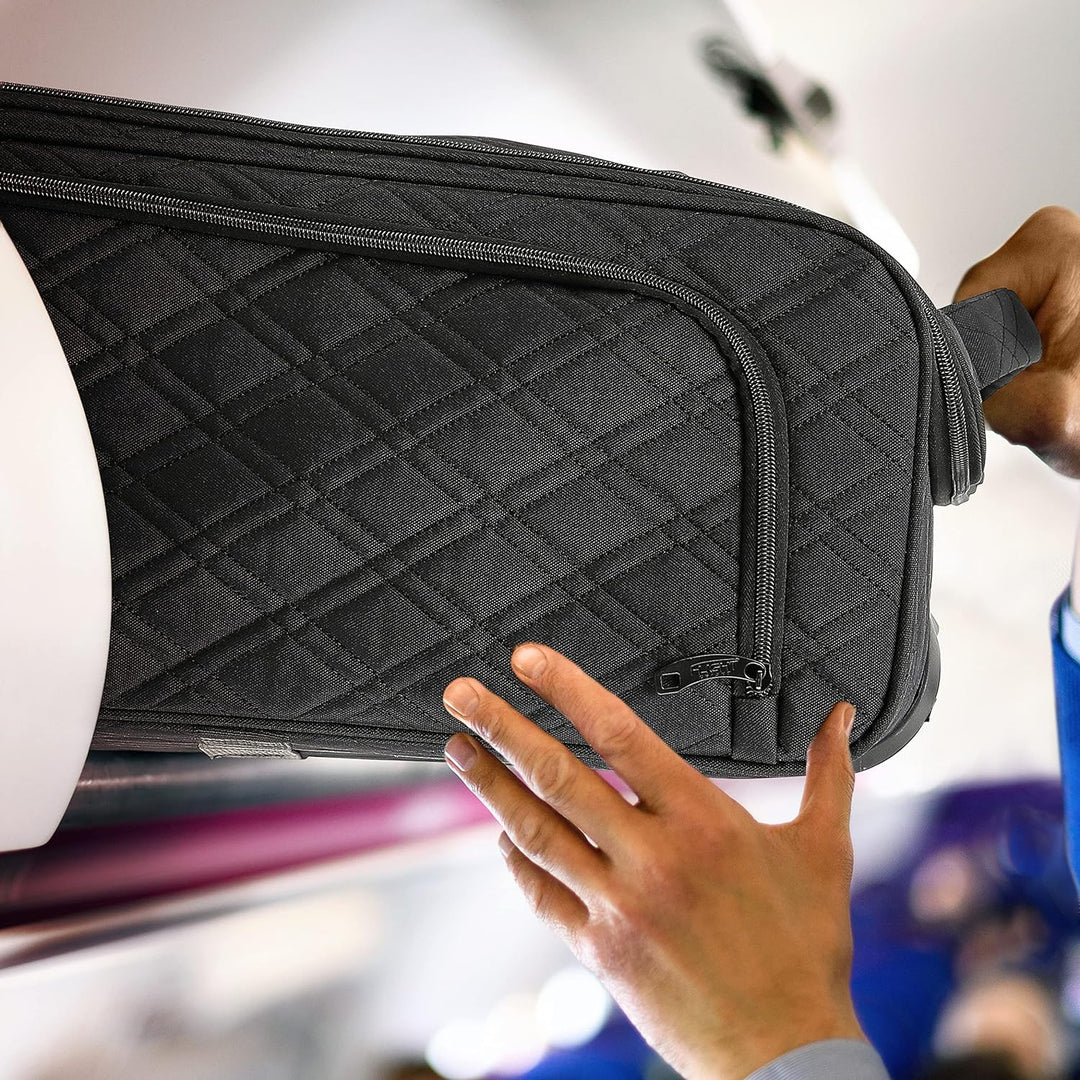 Flight Knight 56x45x25cm easyJet & British Airways Large Carry On Approved & Tested Maximum Size Han