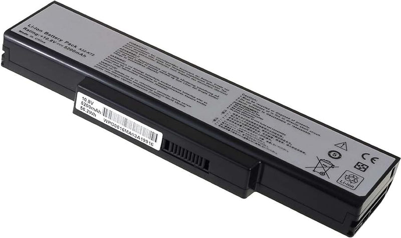 Akku für Asus K72 Serie, 11,1V, Li-Ion