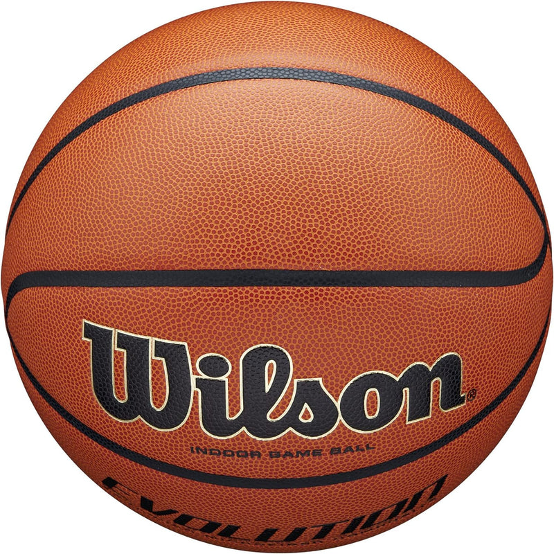 Wilson Unisex-Adult Evolution Bskt Emea Basketball 7 Braun, 7 Braun