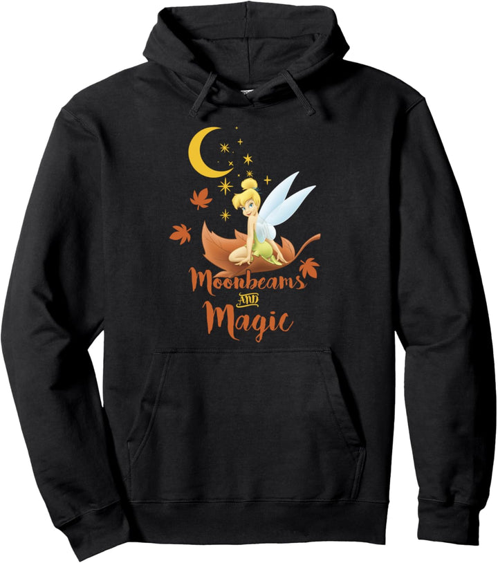 Disney Peter Pan Tinker Bell Moonbeams And Magic Portrait Pullover Hoodie