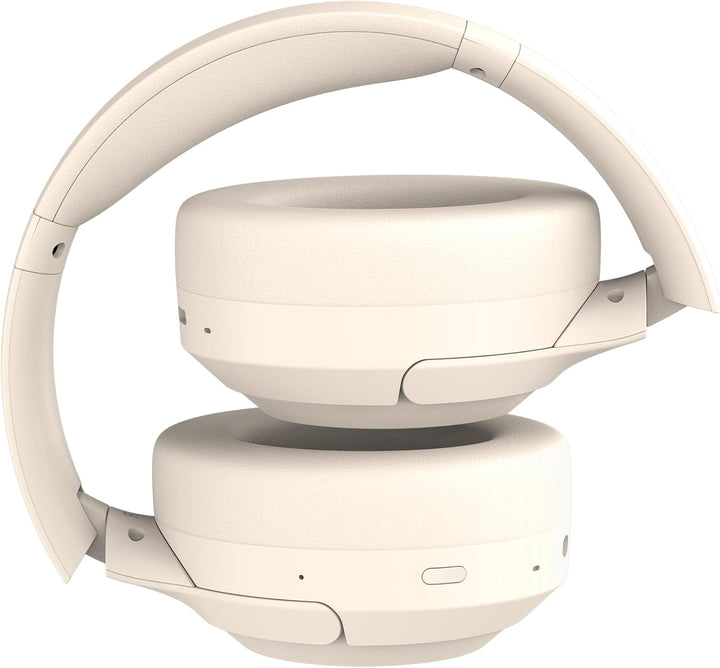 Krüger&amp;Matz Drahtlose Ohrhörer mit ANC F8A Eingebautes Bluetooth Mikrofon 5.4 Beige