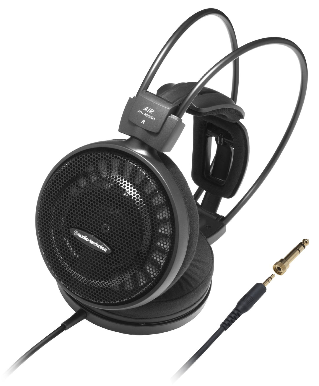 Audio-Technica AD500X Offener Hi-Fi-Kopfhörer Schwarz