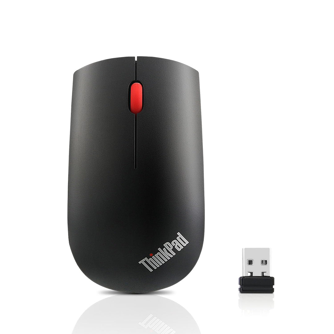 Lenovo 4X30M56887 Funk, Scroll-Rad, PC-Maus, PC/Mac, Notebook-Maus, 2-Wege Black