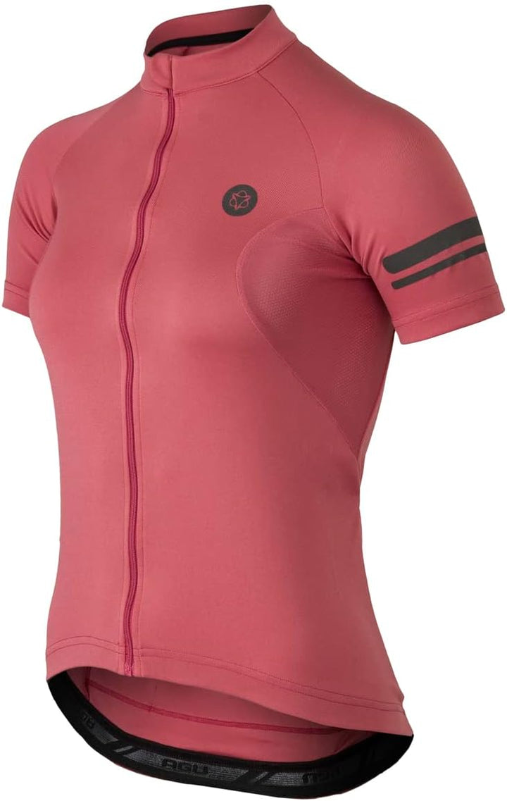 AGU Damen Core Trikot Ii Essential Damen Maglia CORE M.Corta Donna SALMONE (1er Pack) S Rosa, S Rosa
