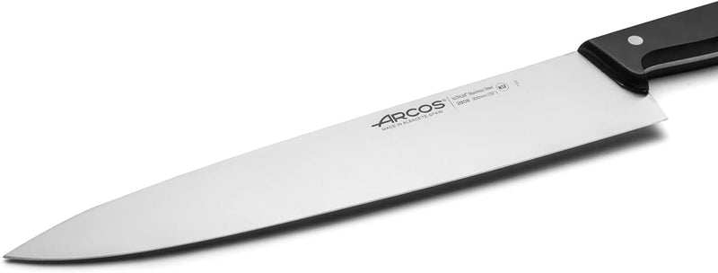 Arcos Serie Universal - Kochmesser - Klinge Nitrum Edelstahl 300 mm - HandGriff Polyoxymethylen (POM