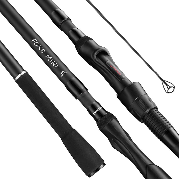 FCX Mini-Karpfenangeln, 3,6 m, 3,9 m, 1,4–1,7 kg, Carbon, Ultraleicht, tragbar, für Reisen, Spinnrut