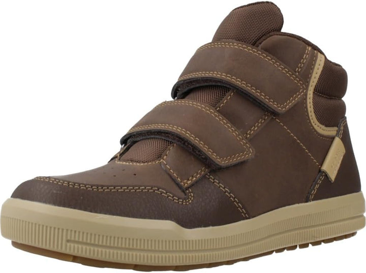 Geox Jungen J Arzach Boy B Sneaker 26 EU Braun, 26 EU Braun