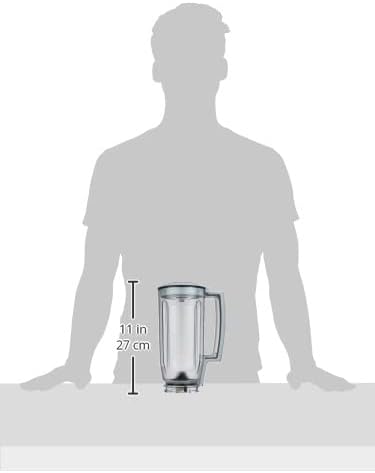 Bosch Mixer-Aufsatz MUZ6MX3, 2,0 Liter, Kunststoff, Tritan, für Shakes oder Smoothies bruchsicher, g