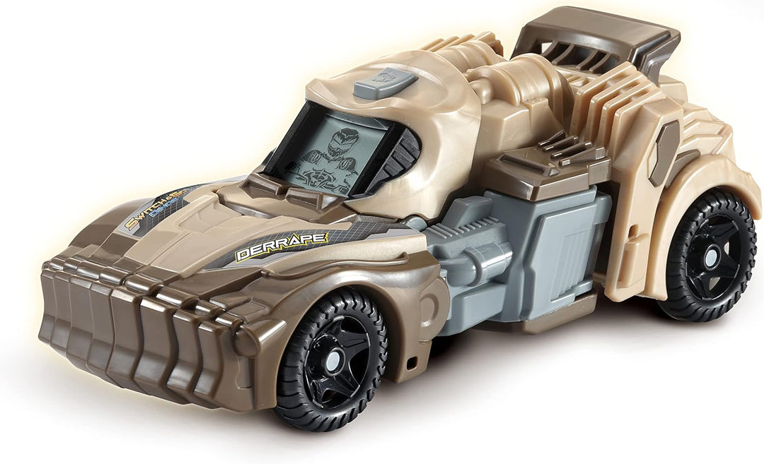 Vtech 3480-551322 80-551322 Switch & Go Dinos Derrape, der Gorilla Rally, verwandelbare Vorschul-Din