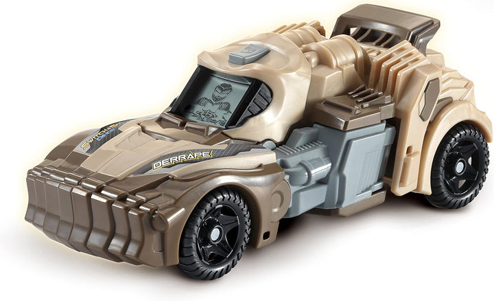 Vtech 3480-551322 80-551322 Switch & Go Dinos Derrape, der Gorilla Rally, verwandelbare Vorschul-Din
