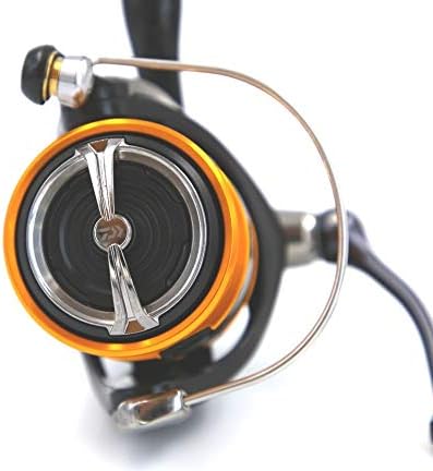 Daiwa Ninja BG LT Spinnrolle Sondermodell Special Black Edition Frontbremse 3000 C