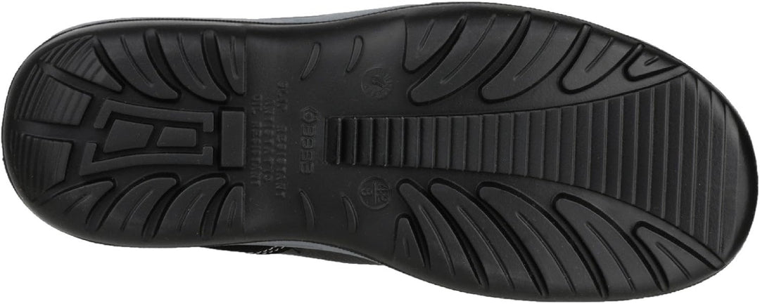 Base B119 Mens Kampfstiefel 38 EU Schwarz Grau, 38 EU Schwarz Grau