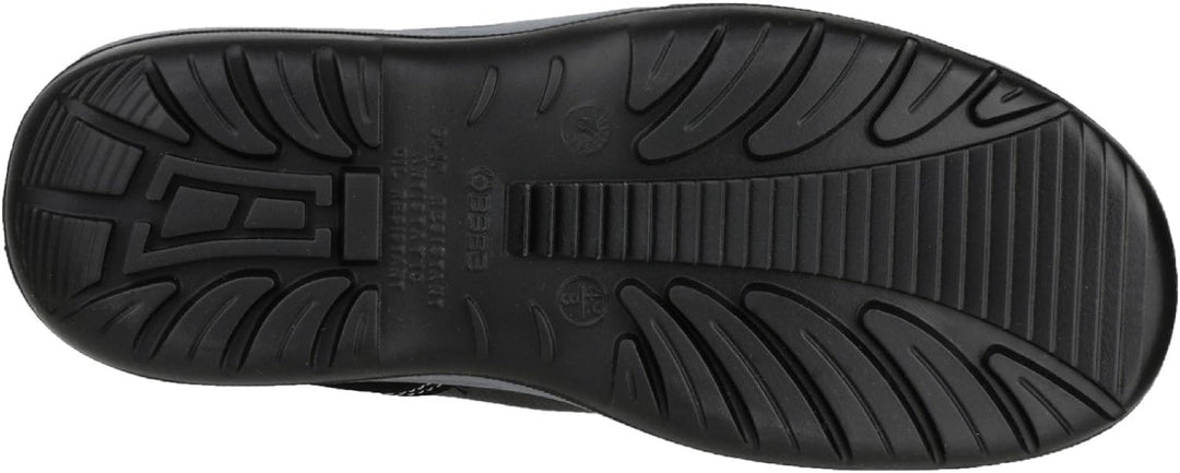 Base B119 Mens Kampfstiefel 46 EU Schwarz Grau, 46 EU Schwarz Grau