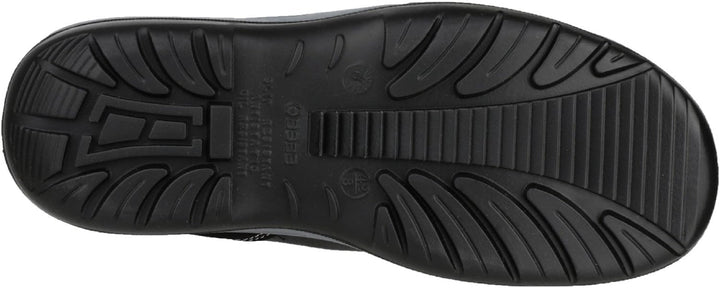 Base B119 Mens Kampfstiefel 46 EU Schwarz Grau, 46 EU Schwarz Grau