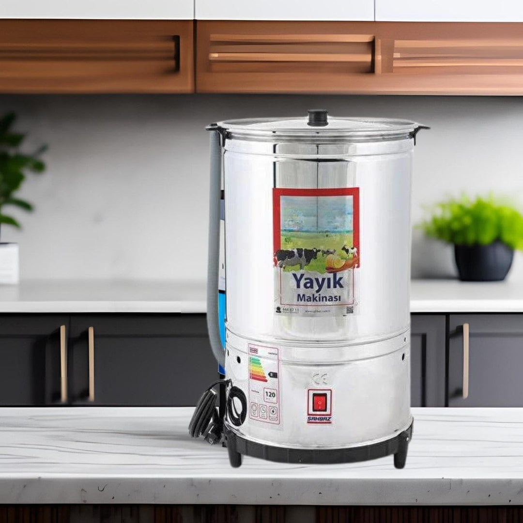 Buttermaschine, Buttermilchmaschine Elektrisch, Ayran, Yayik (20 lt.), 20 lt.