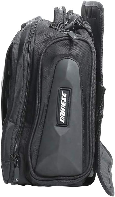 Dainese D-Tail Heckgepäcktasche Stealth-schwarz N, Stealth-schwarz N