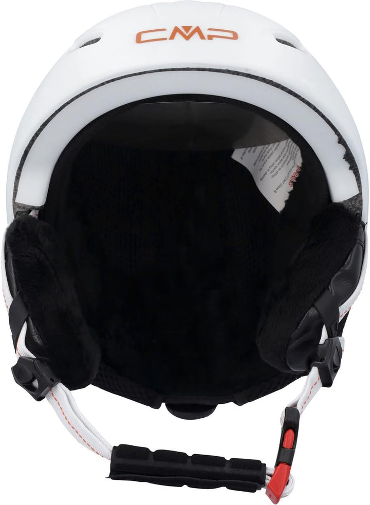 CMP Unisex Skihelm XA-1 38B4697 Weiss XL, Weiss XL