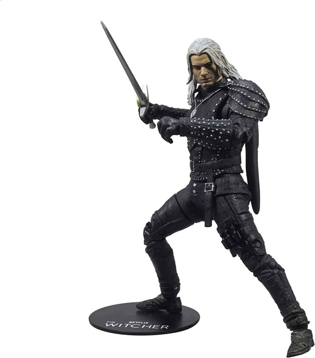 McFarlane The Witcher Netflix Actionfigur Geralt of Rivia (Season 2) 18 cm Retro, Retro