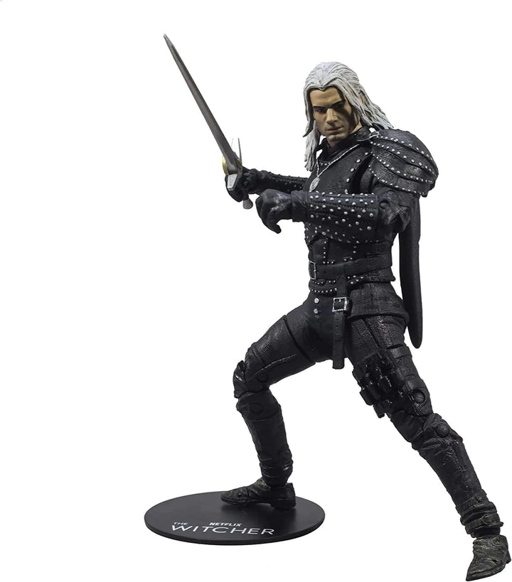 McFarlane The Witcher Netflix Actionfigur Geralt of Rivia (Season 2) 18 cm Retro, Retro