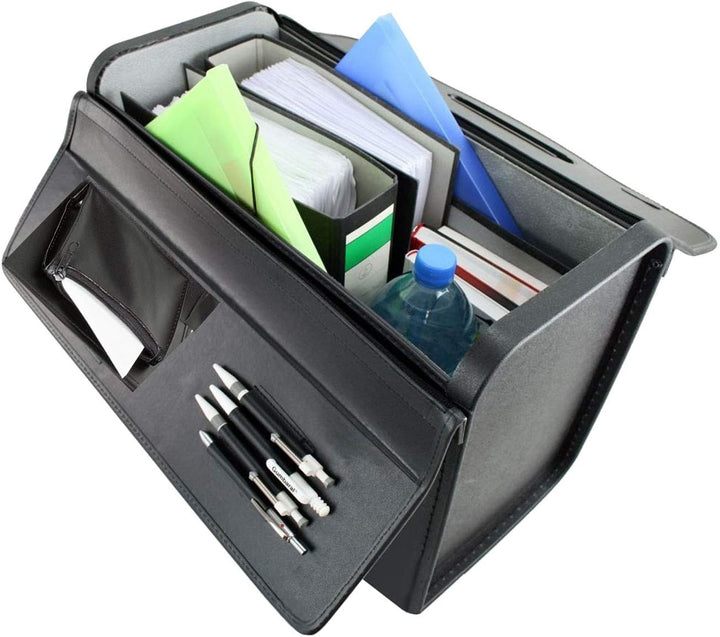 Sehr Grosse XL Pilotenkoffer Bowatex Aktenkoffer Business Koffer Schwarz 52cm