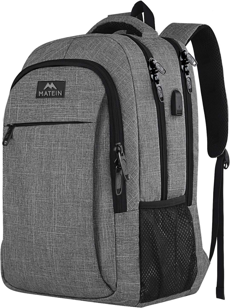 MATEIN Reise Laptop Rucksack 15.6 Zoll Multifunktion Notebook Laptoprucksack Business Arbeit Backpac