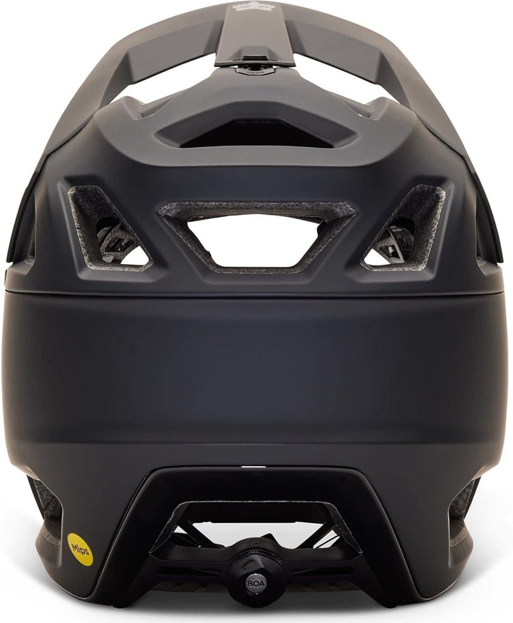 Fox Herren Bikehelm PROFRAME RS Schwarz L, Schwarz L