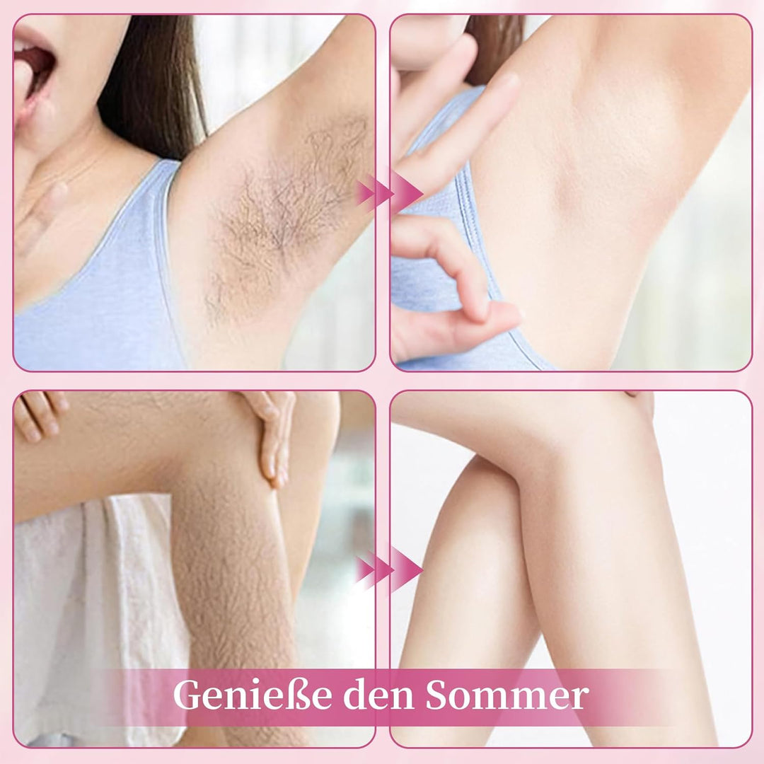 Waxing Set Professionell Wachsgerät mit Temperaturregelung, Wax Warmer für Damen & Herren, Enthaarun