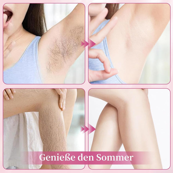 Waxing Set Professionell Wachsgerät mit Temperaturregelung, Wax Warmer für Damen & Herren, Enthaarun