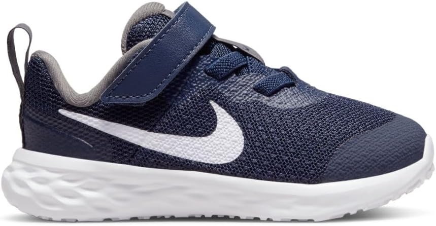 Nike Unisex Kinder Dd1094-007Sneaker 21 EU Midnight Navy White Flat Pewter, 21 EU Midnight Navy Whit