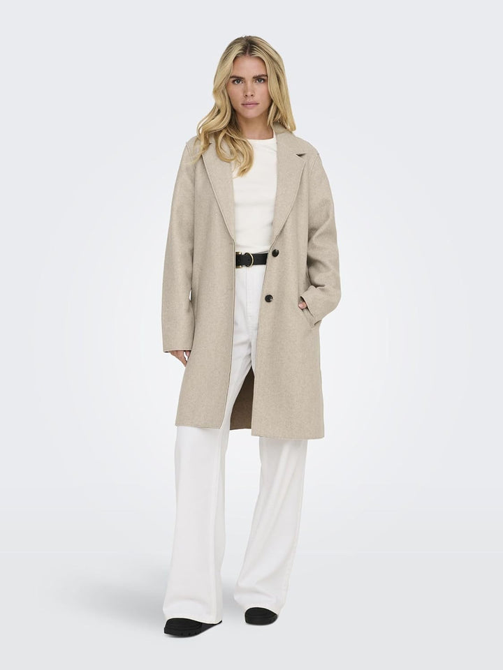 Only Damen Jacke 15213300 L Humus, L Humus